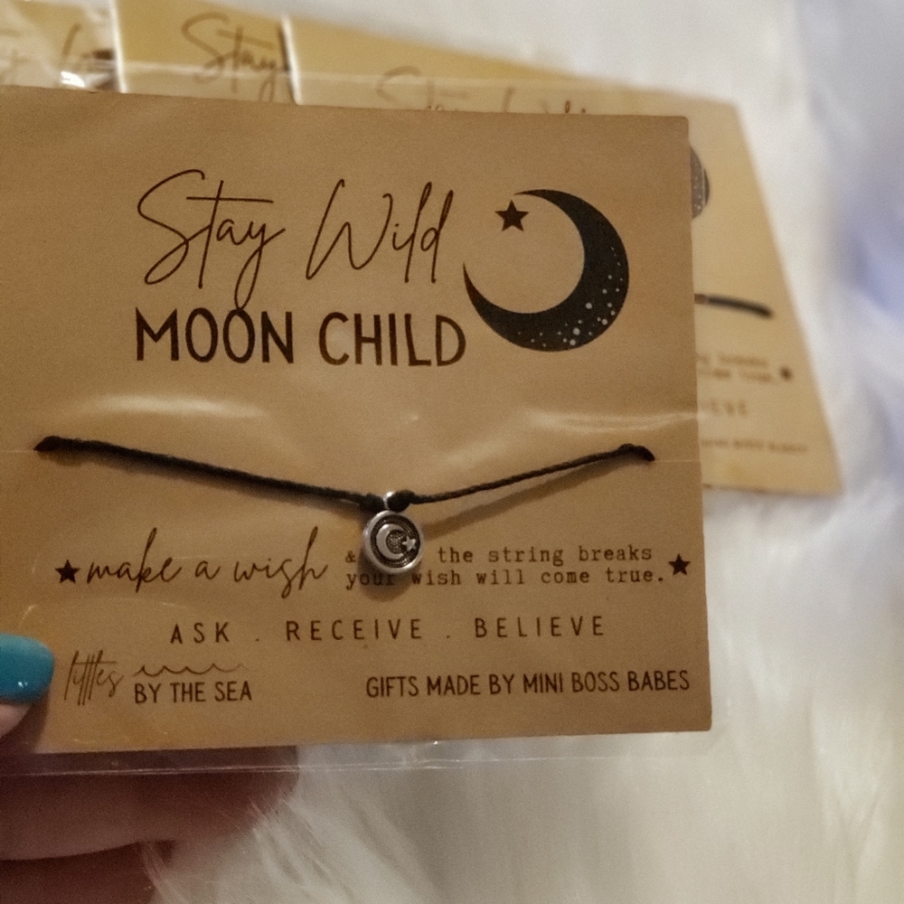 Stay wild moon child Bracelets